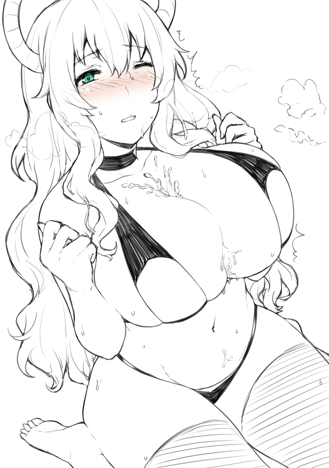 Quetzalcoatl (Dragon Maid) Rule 34 Image