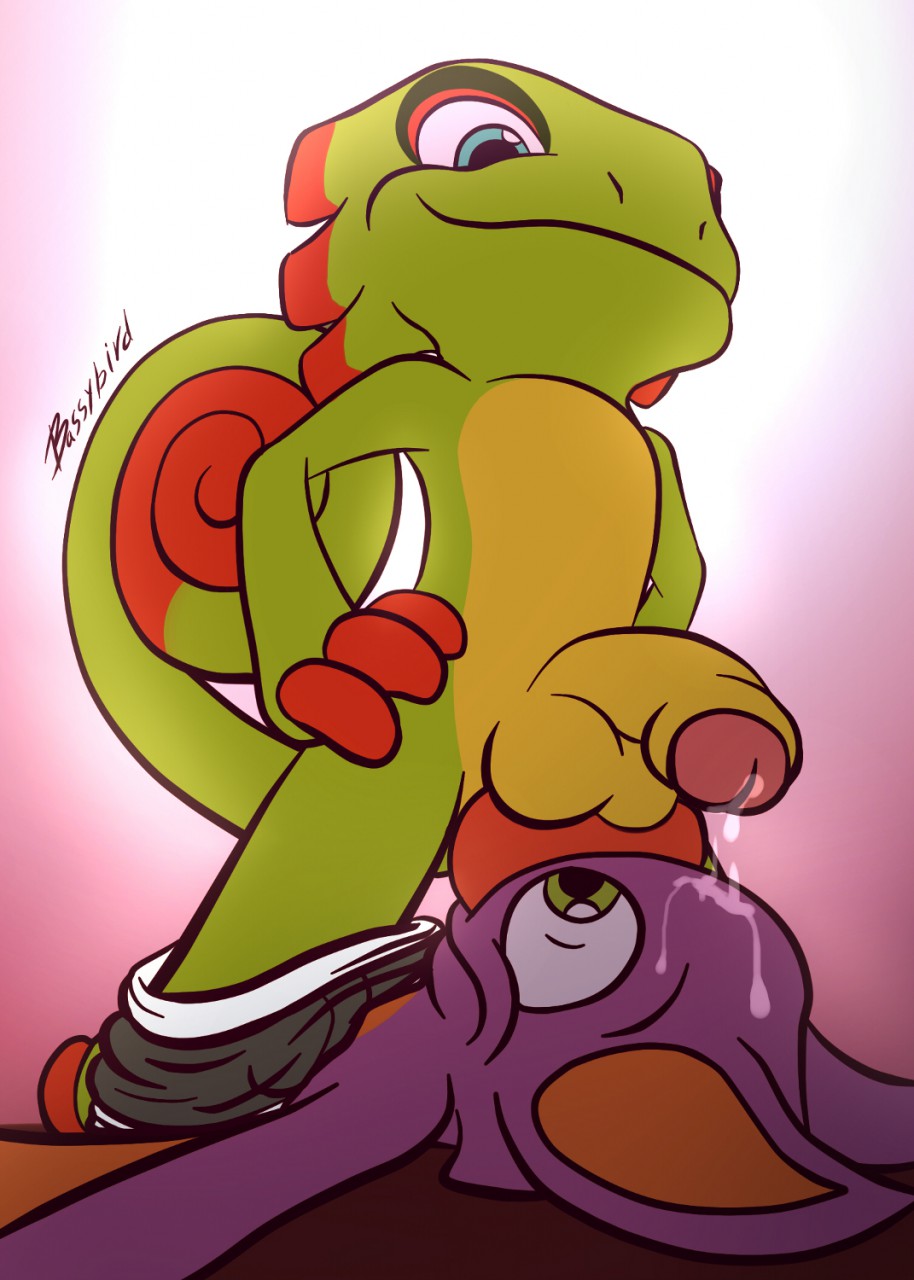 Laylee (Yooka-Laylee) Rule 34 Image
