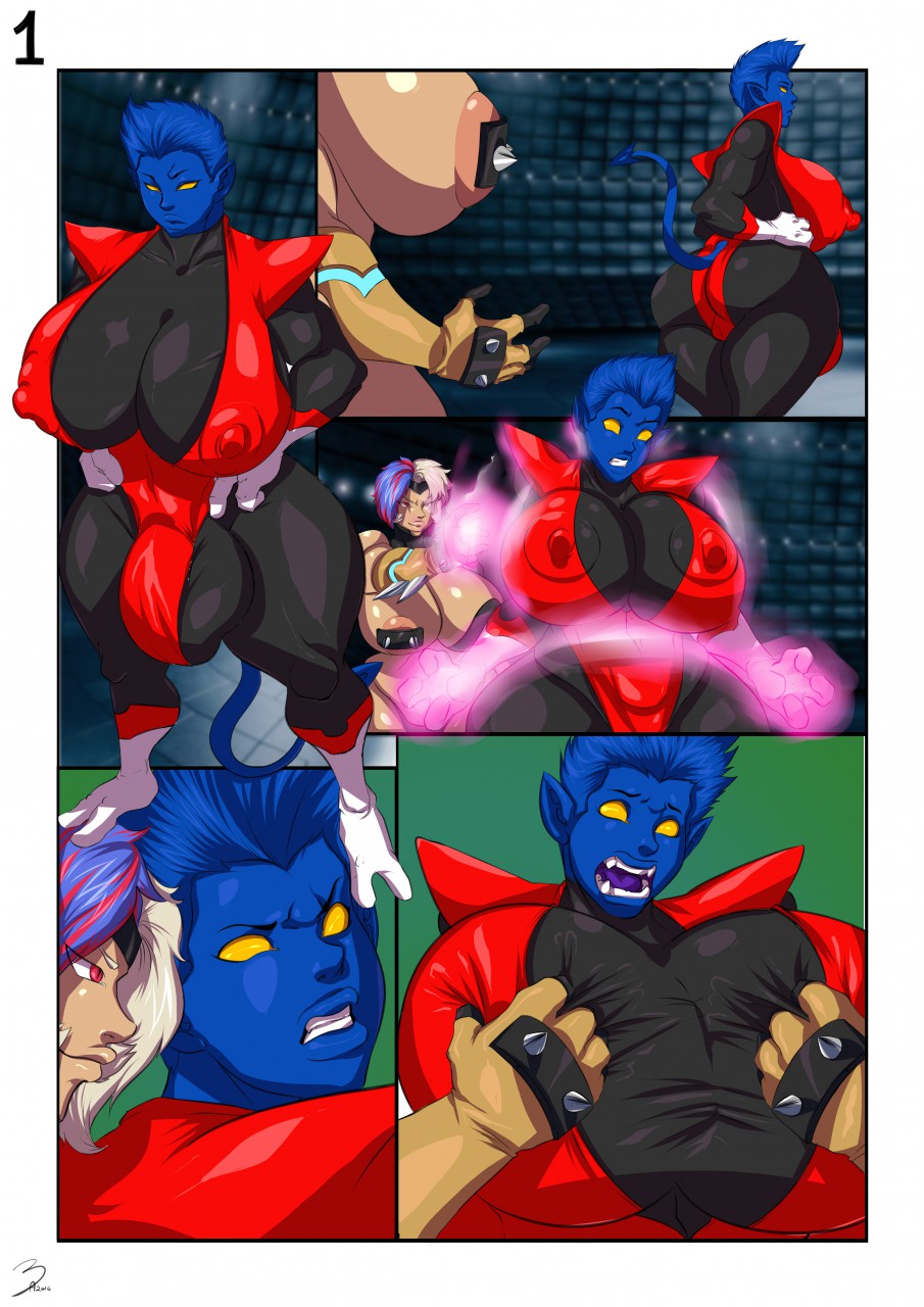 Nightcrawler (Marvel) Rule 34 Image