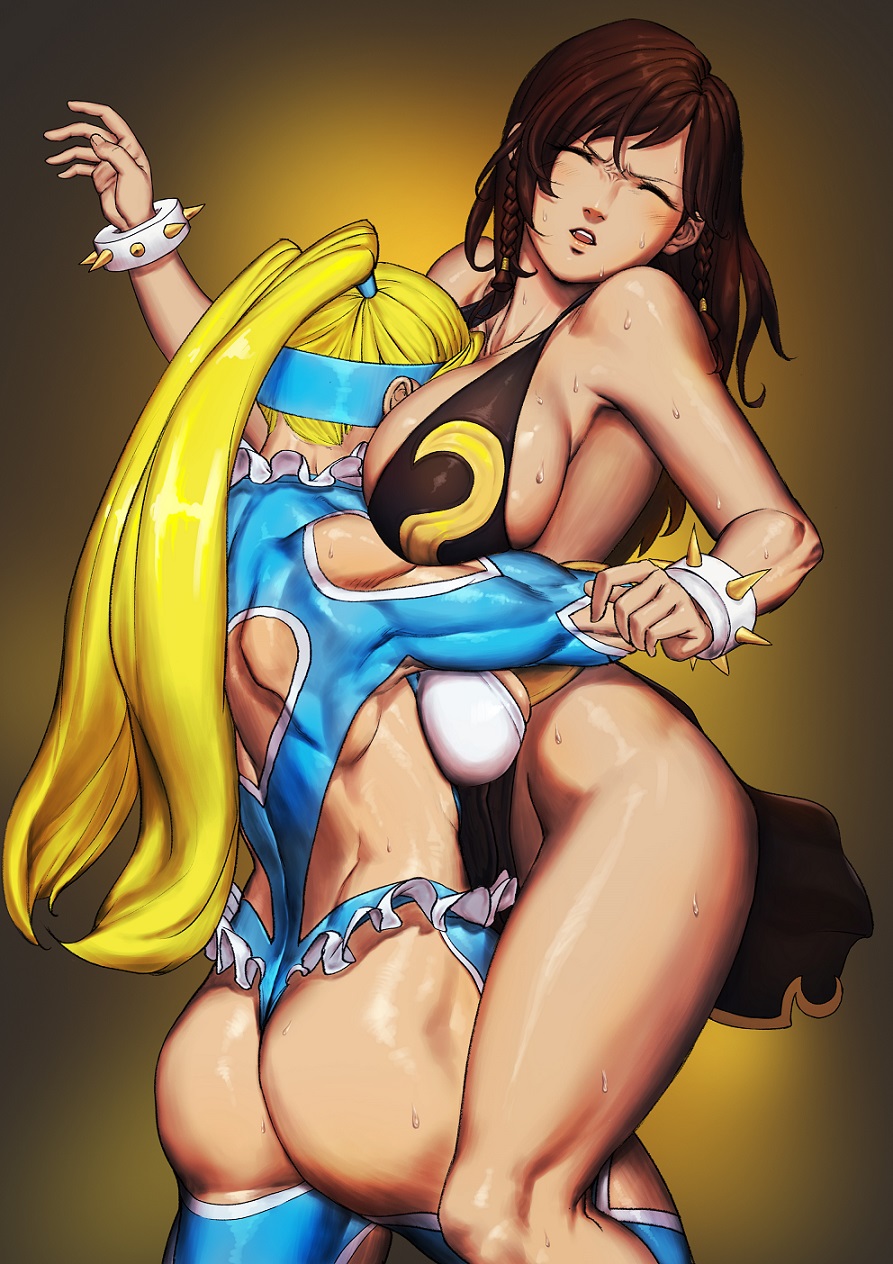 Chun-Li (Street Fighter) Rule 34 Image