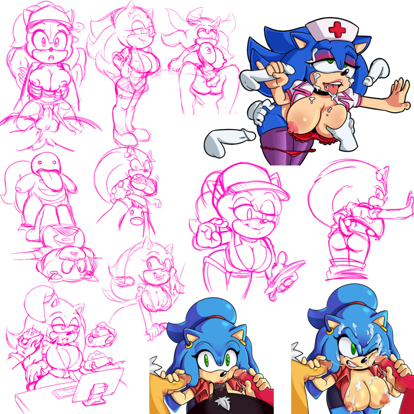 Knuckles The Echidna (Nintendo) Rule 34 Image
