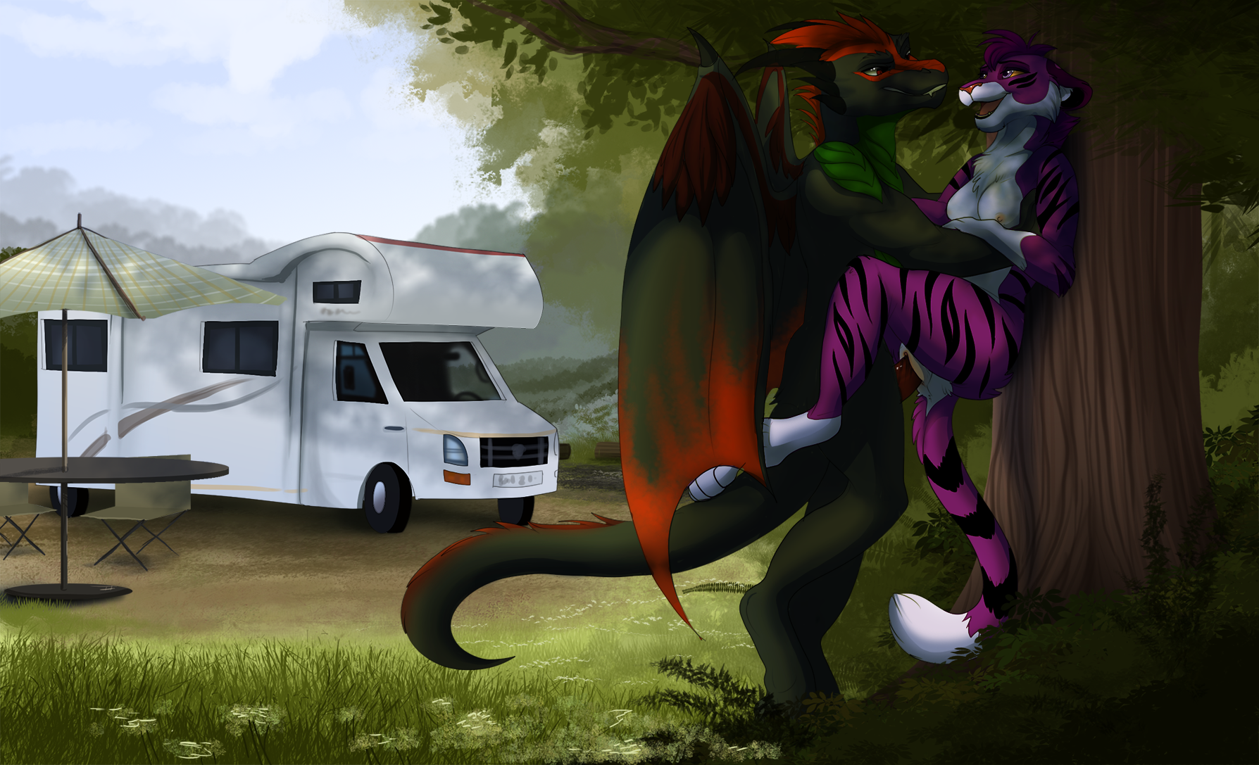 Against Tree Rule 34 Image
