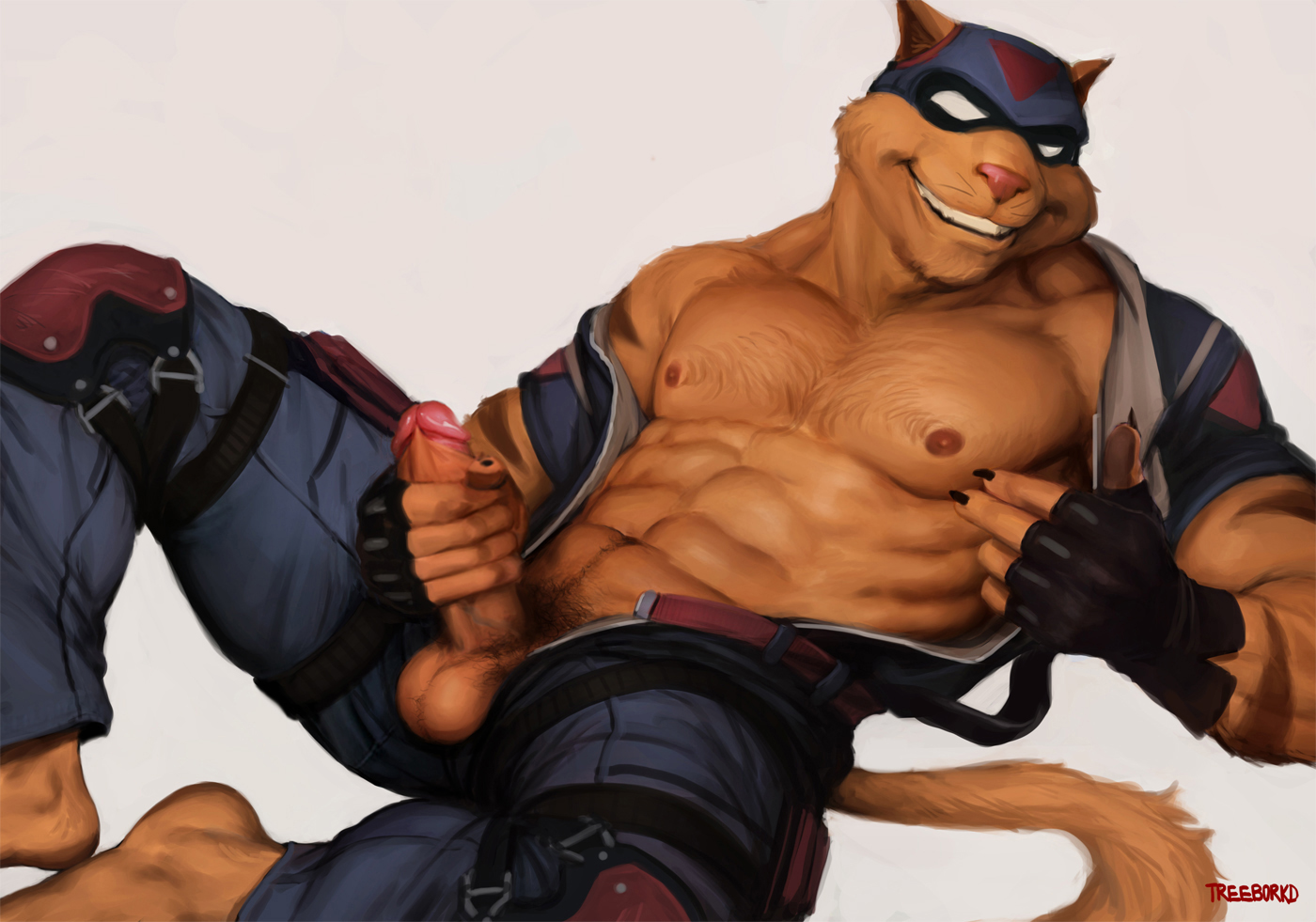 Chance Furlong (Swat Kats) Rule 34 Image
