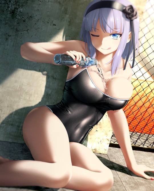 Shidare Hotaru (Dagashi Kashi) Rule 34 Image