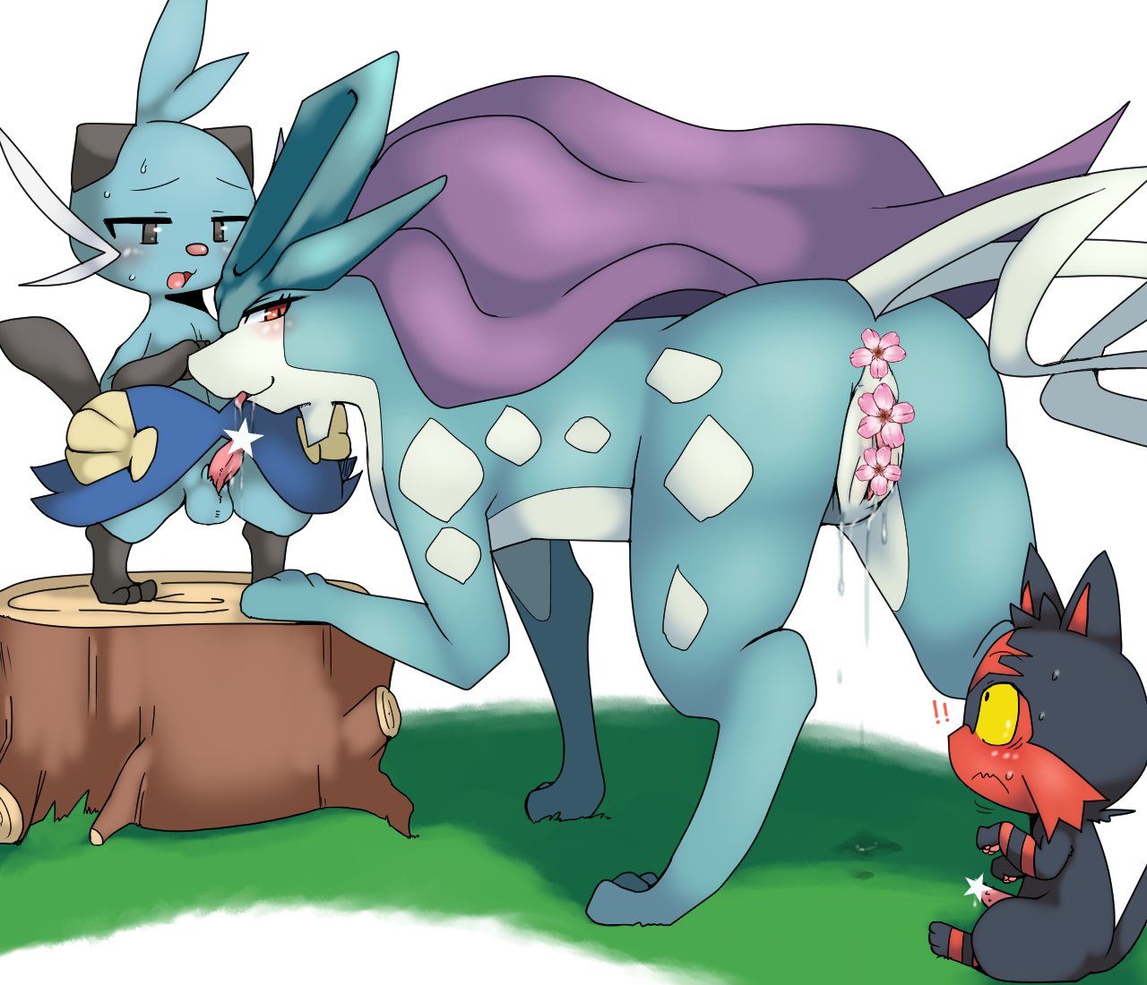 Pokemon (Species) Rule 34 Image