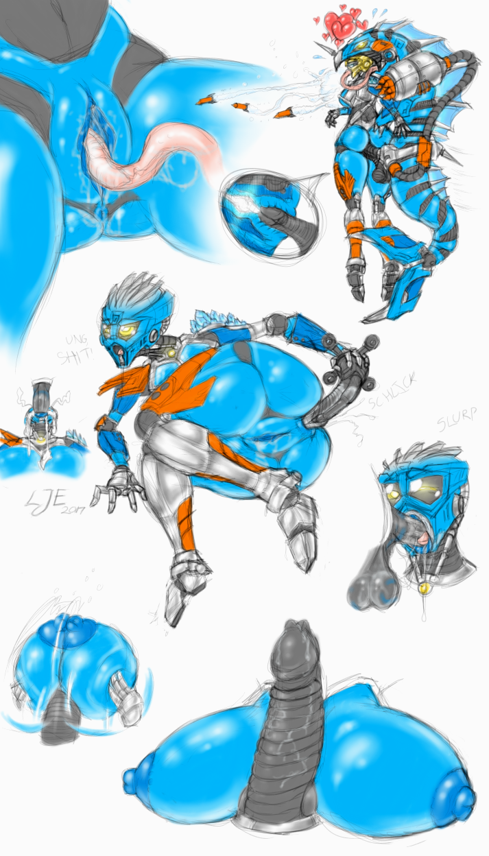 Gali (Bionicle) Rule 34 Image