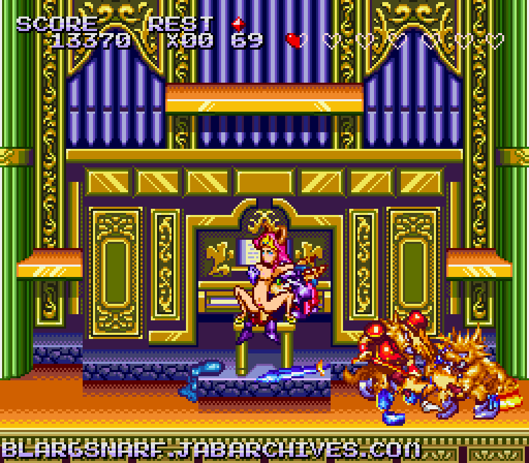 Sparkster (Axel Gear) Rule 34 Image