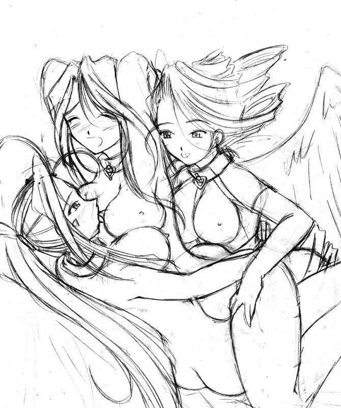 Belldandy (Oh My Goddess!) Rule 34 Image