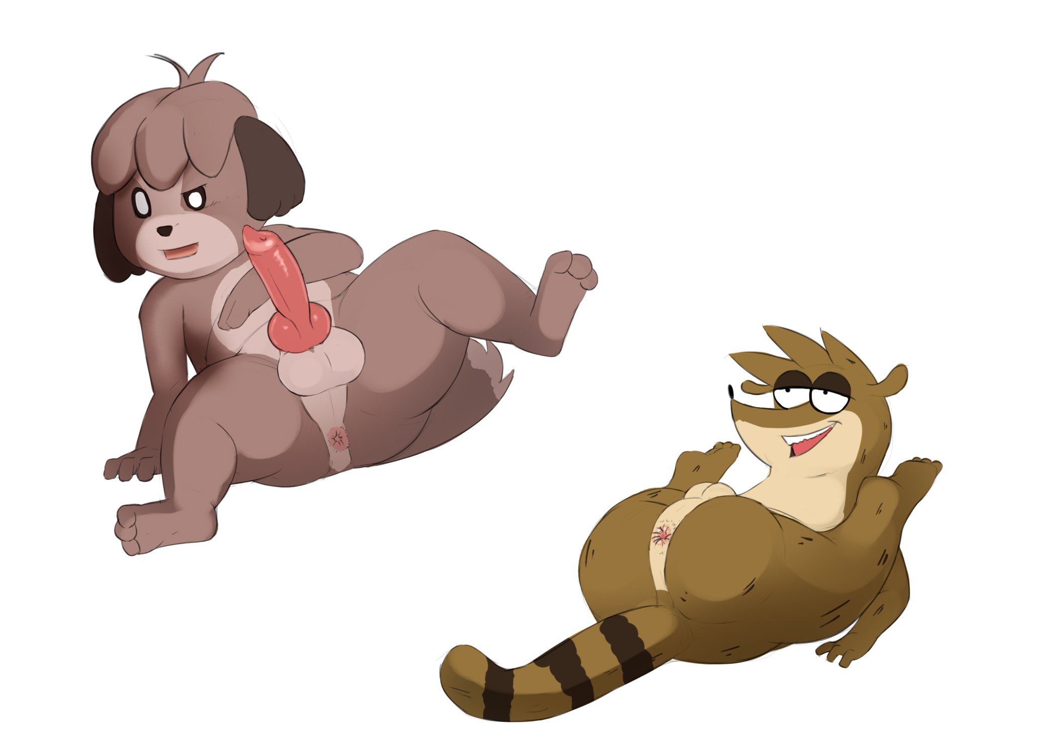 Digby (Animal Crossing) Rule 34 Image
