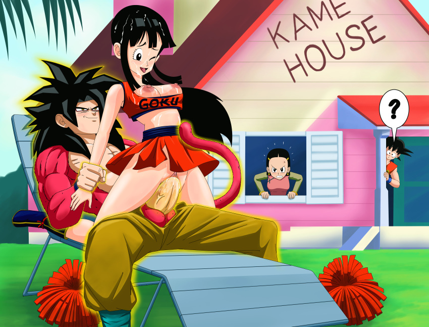 Chichi (Dragon Ball) Rule 34 Image
