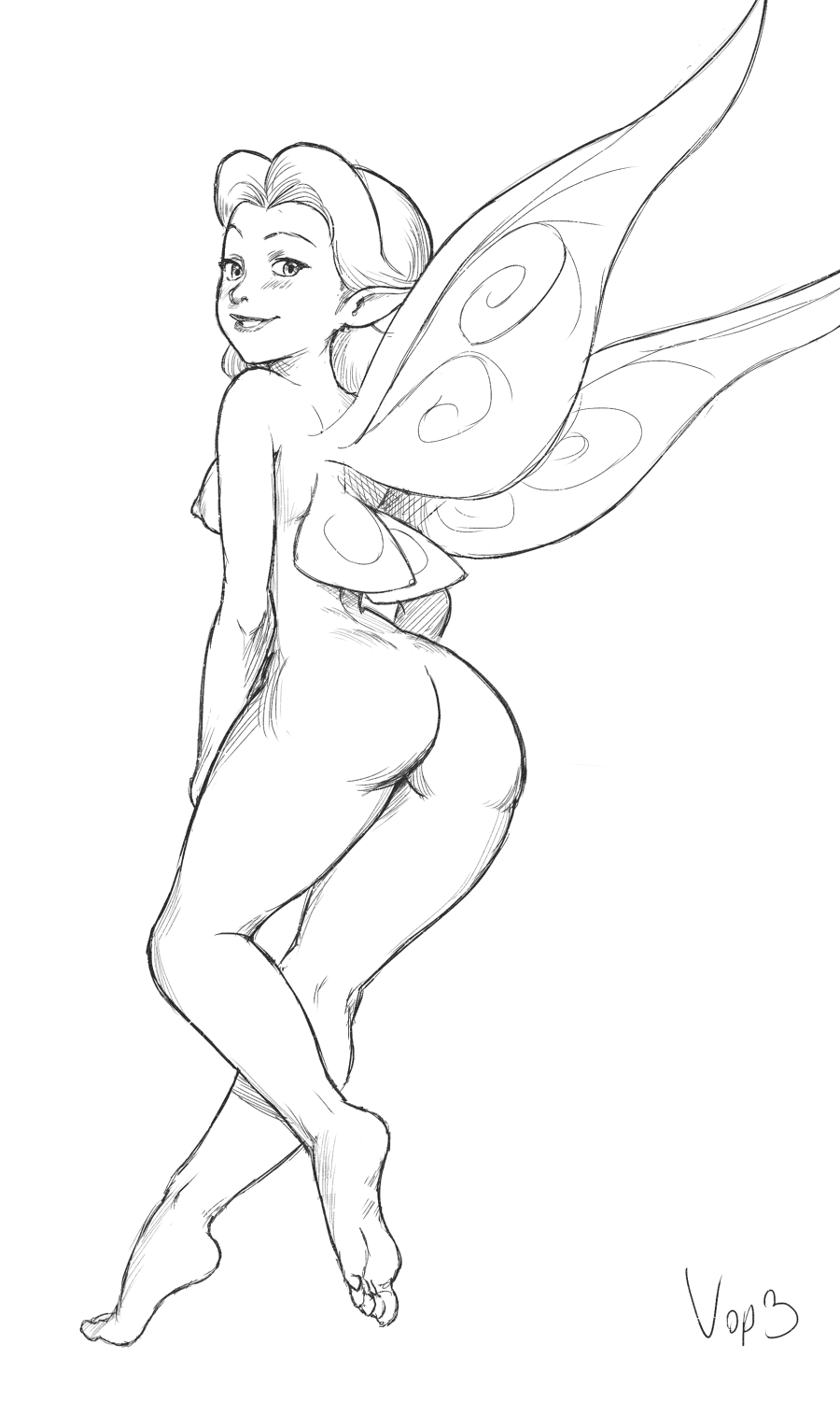 Rosetta (Disney Fairies) Rule 34 Image