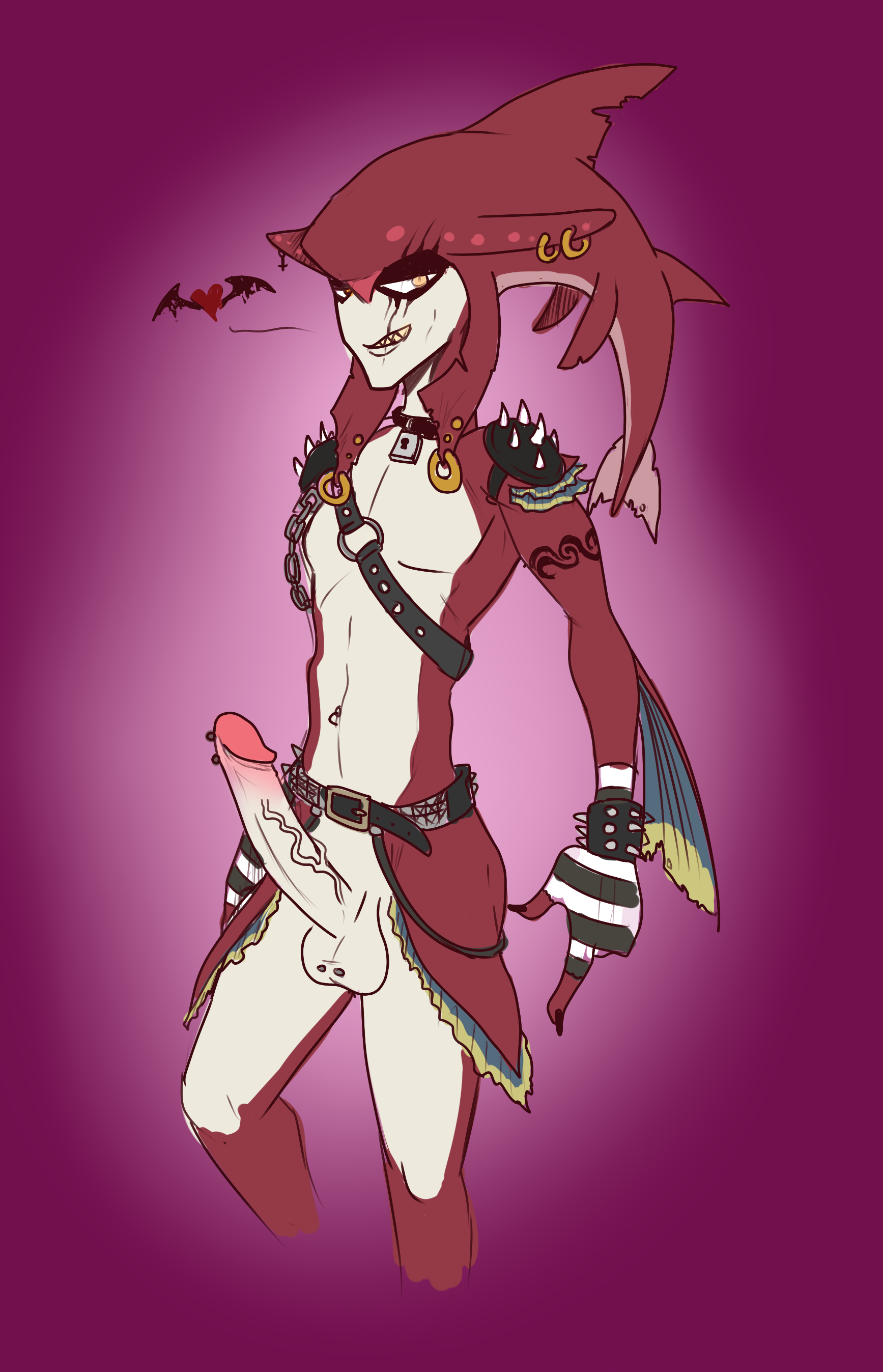Sidon (Breath Of The Wild) Rule 34 Image