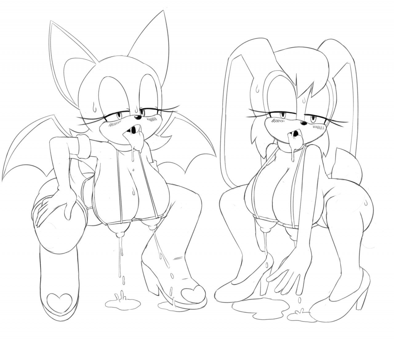 Rouge The Bat (Sonic (Series)) Rule 34 Image