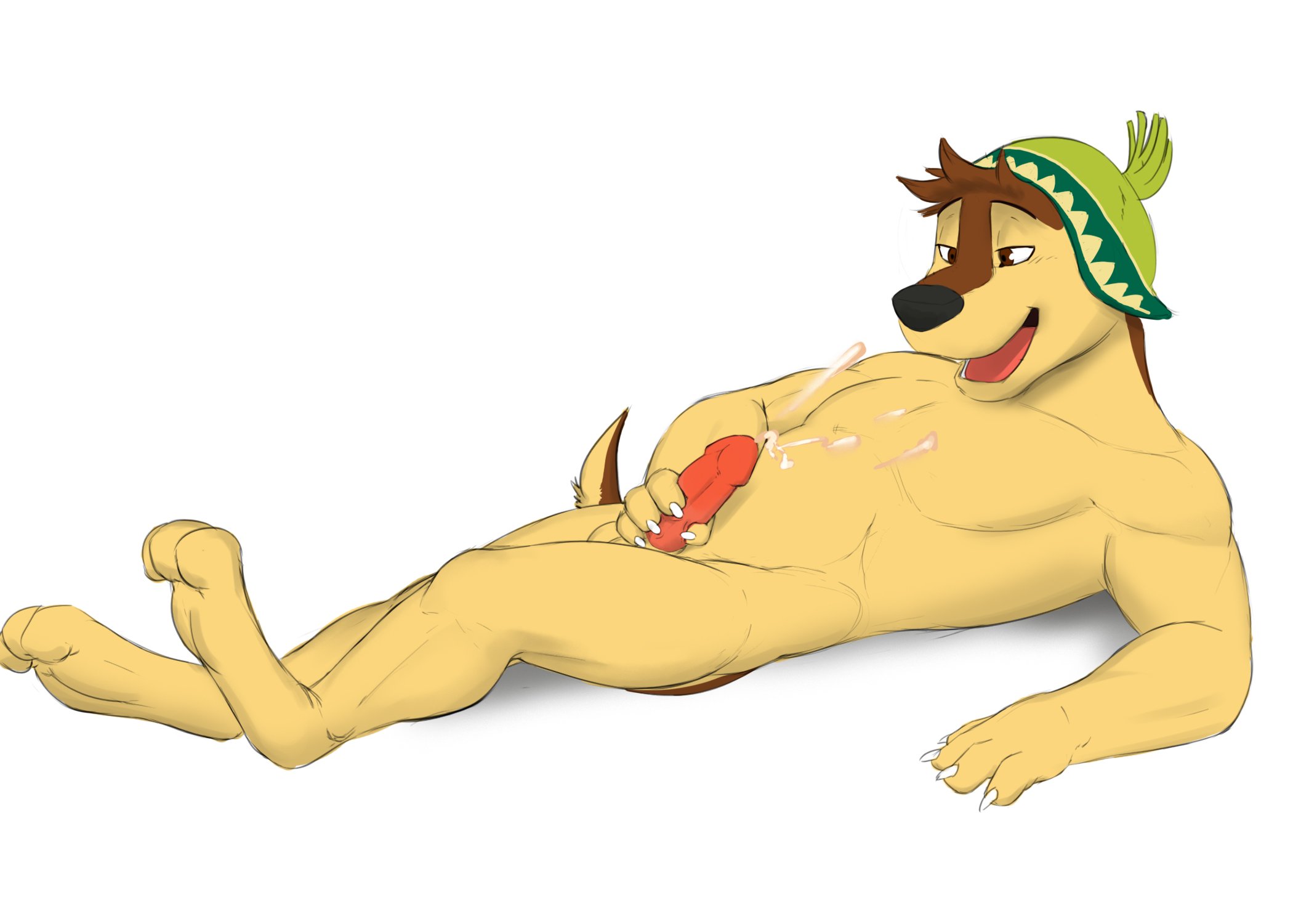 Bodi (Rock Dog) Rule 34 Image