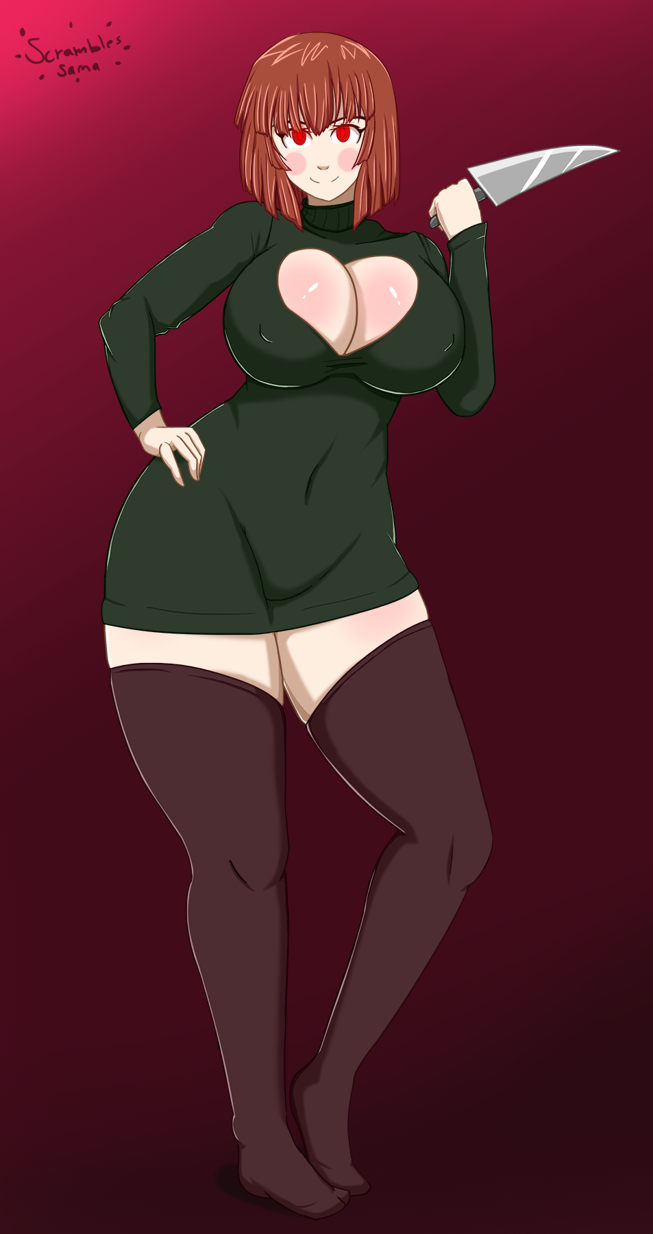 Chara (Undertale) Rule 34 Image