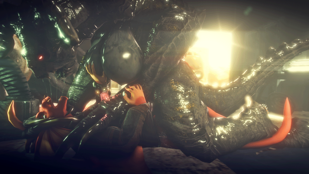 Deathclaw (Fallout) Rule 34 Image