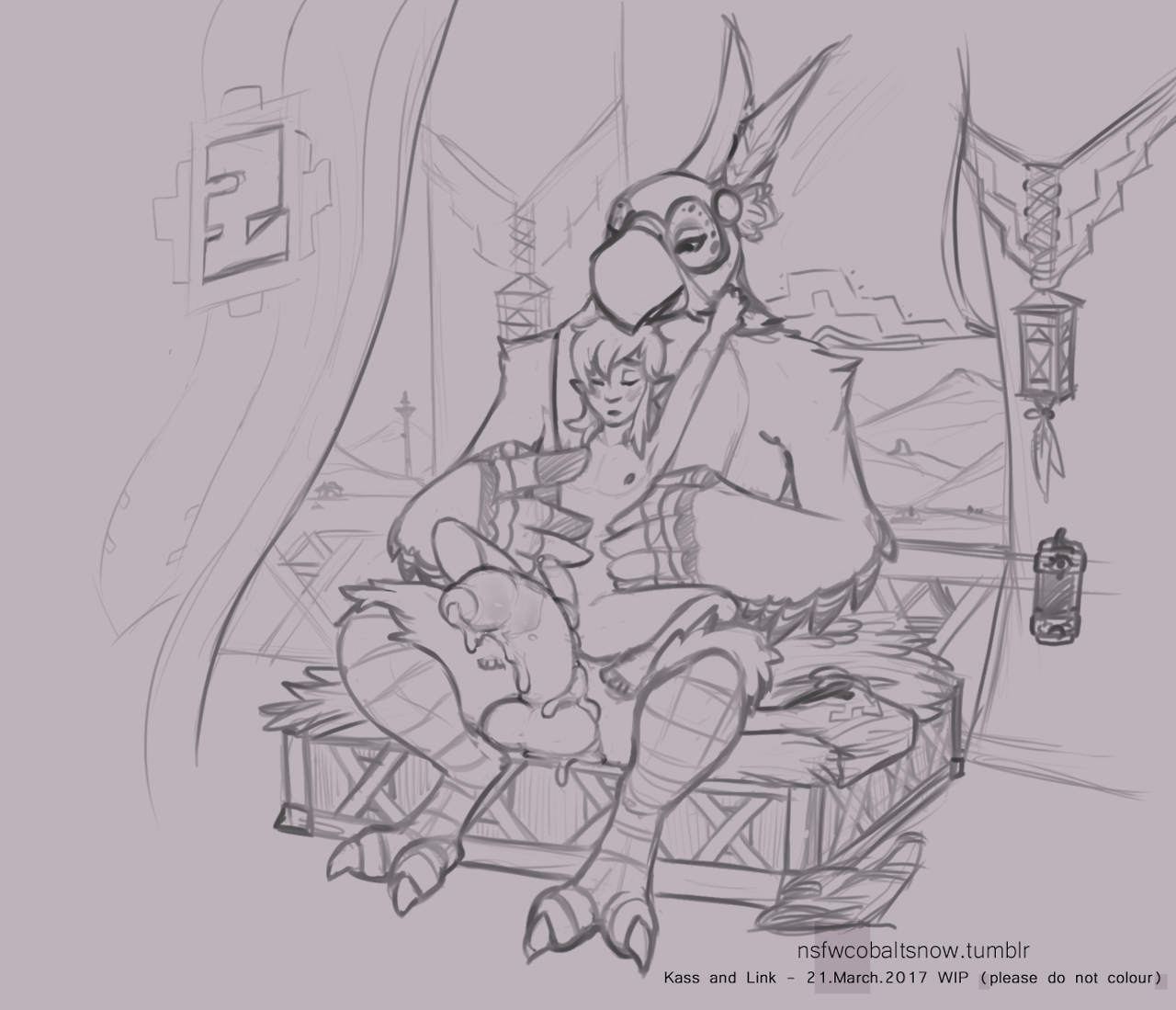 Kass (Breath Of The Wild) Rule 34 Image