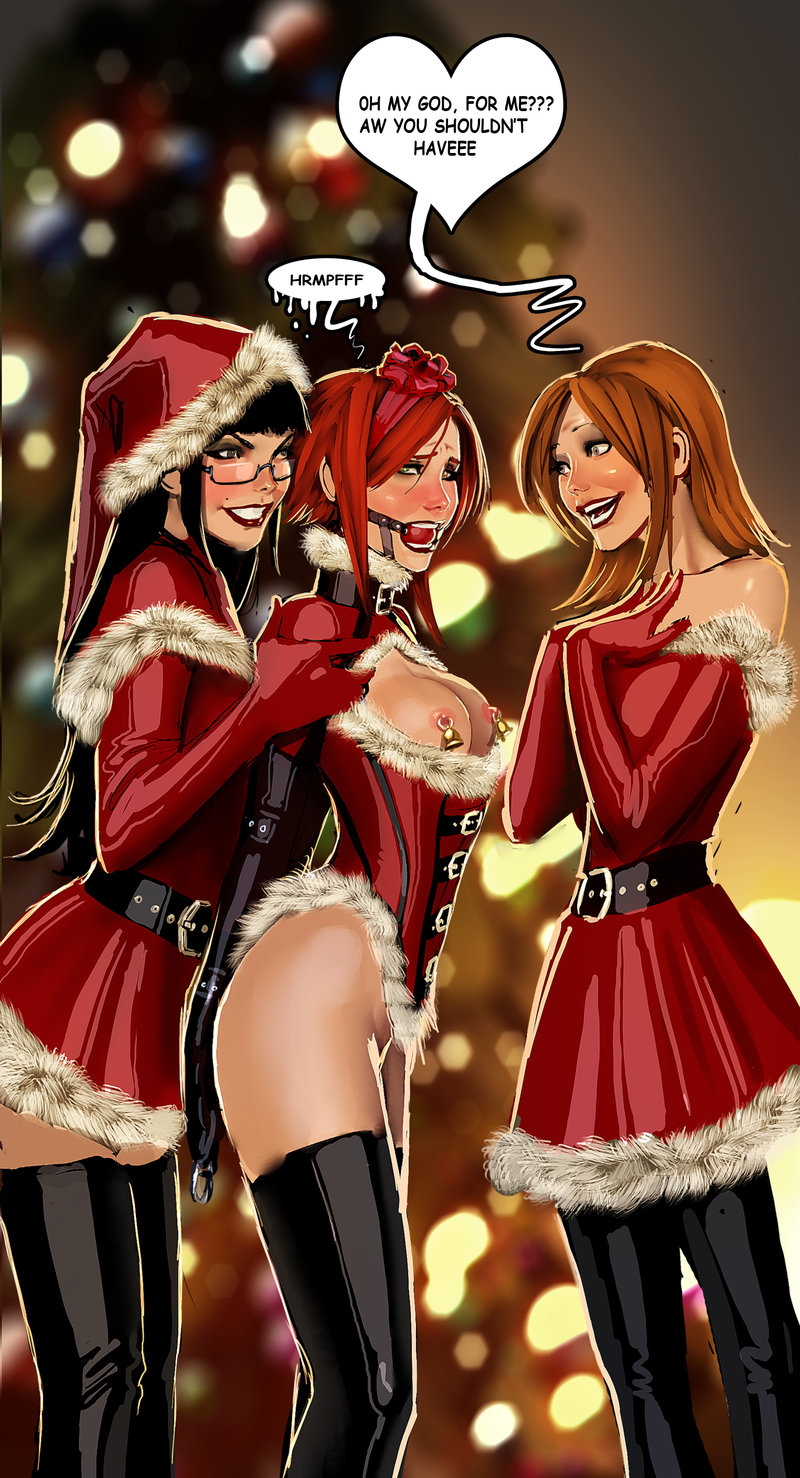 Allison Carter (Christmas) Rule 34 Image