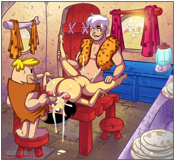 Bamm-Bamm Rubble (Hanna-Barbera) Rule 34 Image