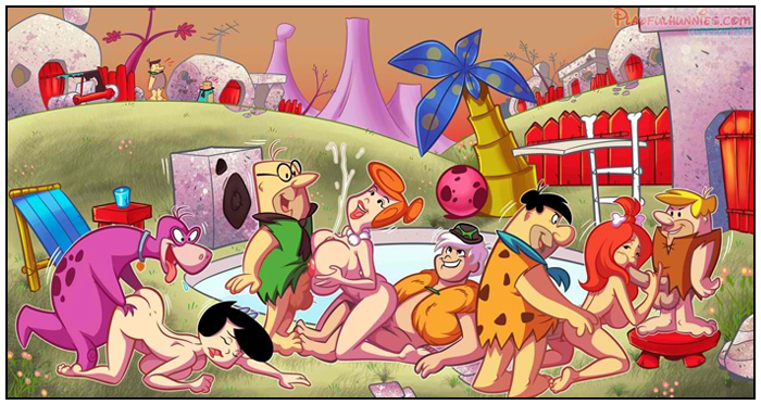 Bamm-Bamm Rubble (Hanna-Barbera) Rule 34 Image