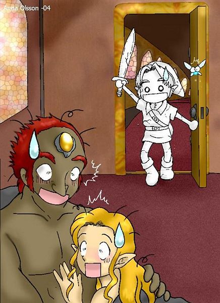 Ganondorf (Ocarina Of Time) Rule 34 Image