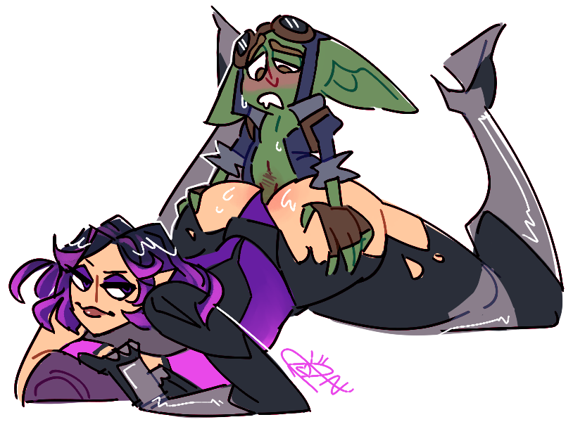 Skye (Paladins) Rule 34 Image