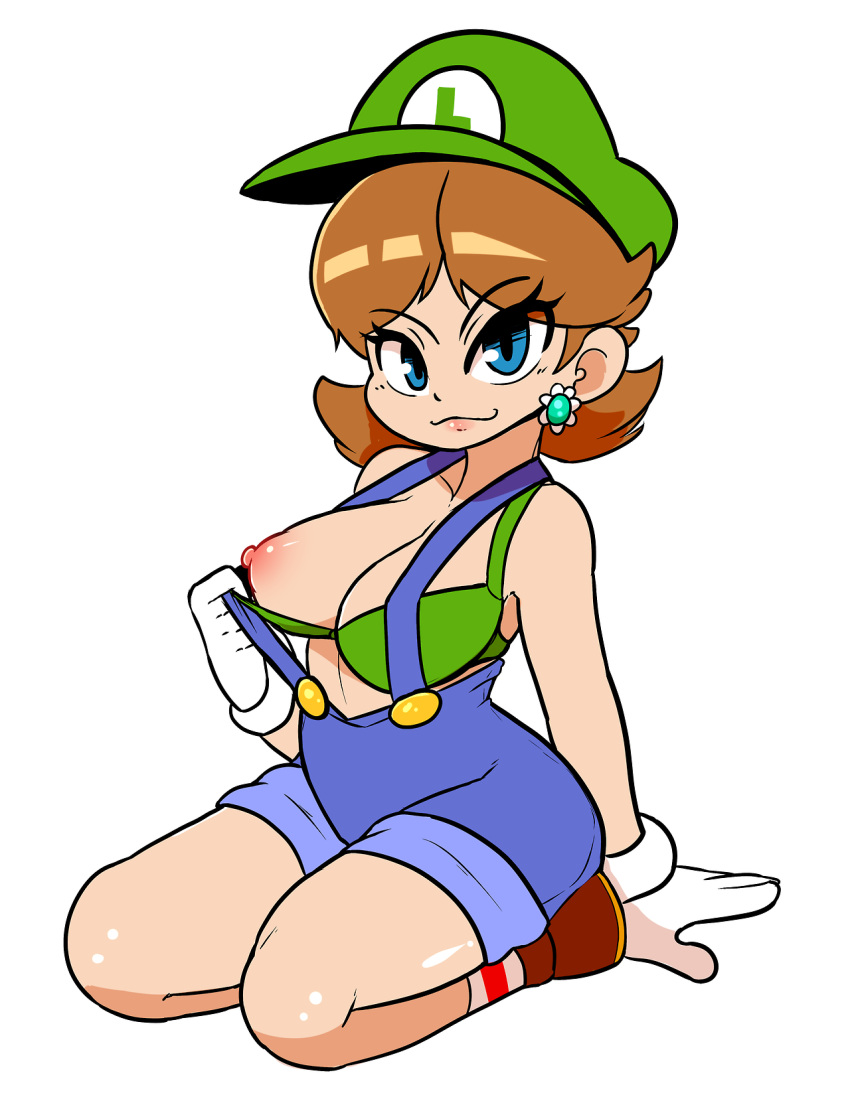 Luigi (Cosplay) Rule 34 Image