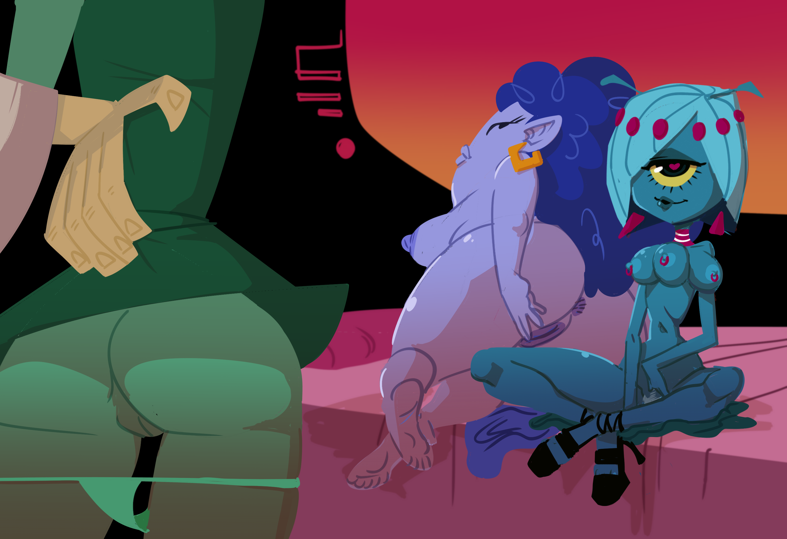 Samurai Jack Rule 34 Image