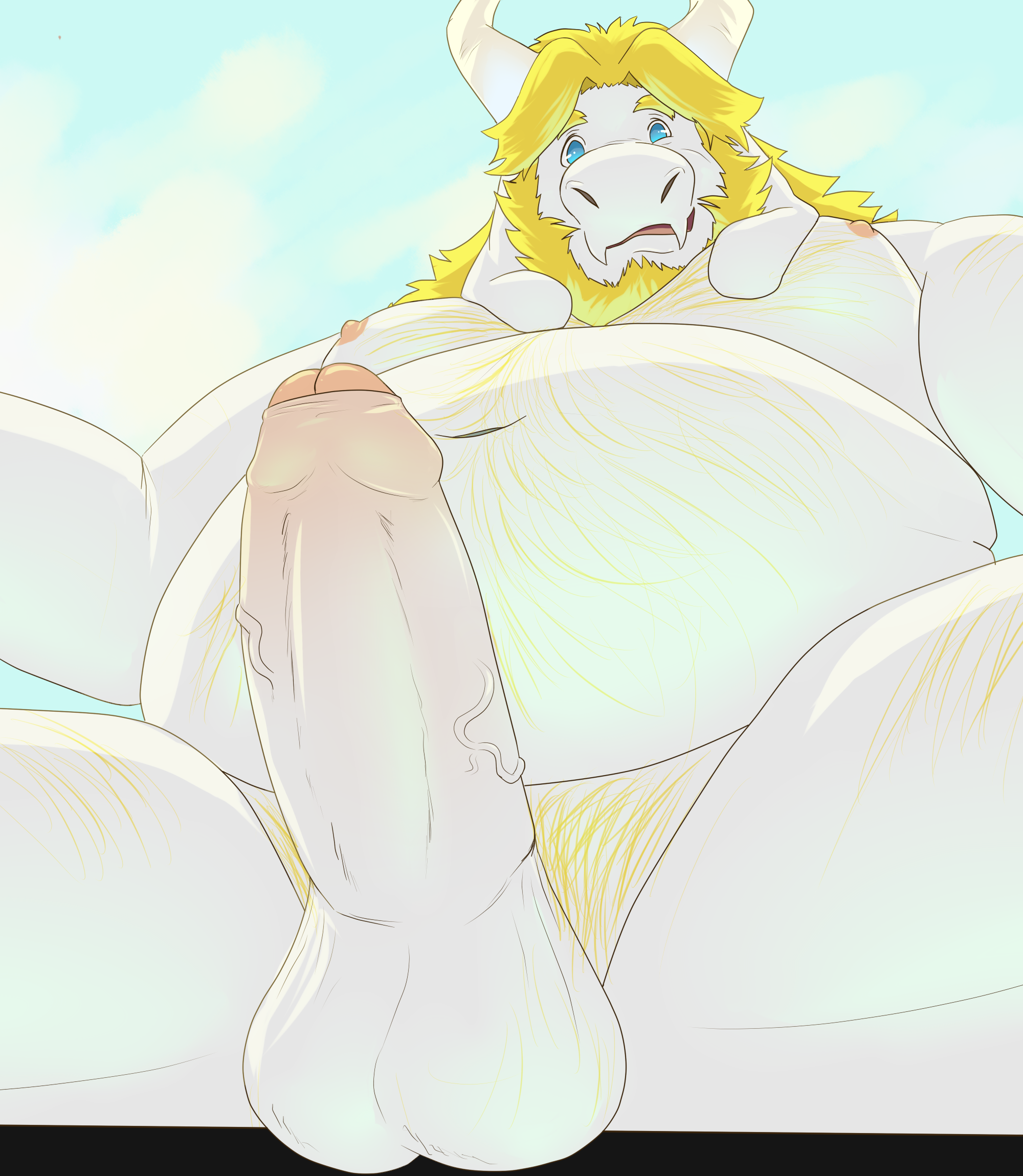 Asgore Dreemurr (Undertale) Rule 34 Image