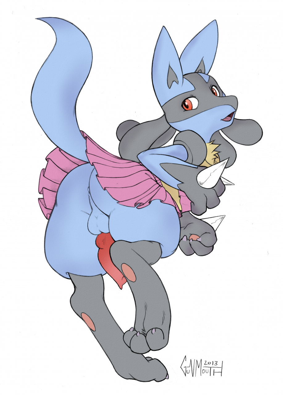 Lucario (Nintendo) Rule 34 Image