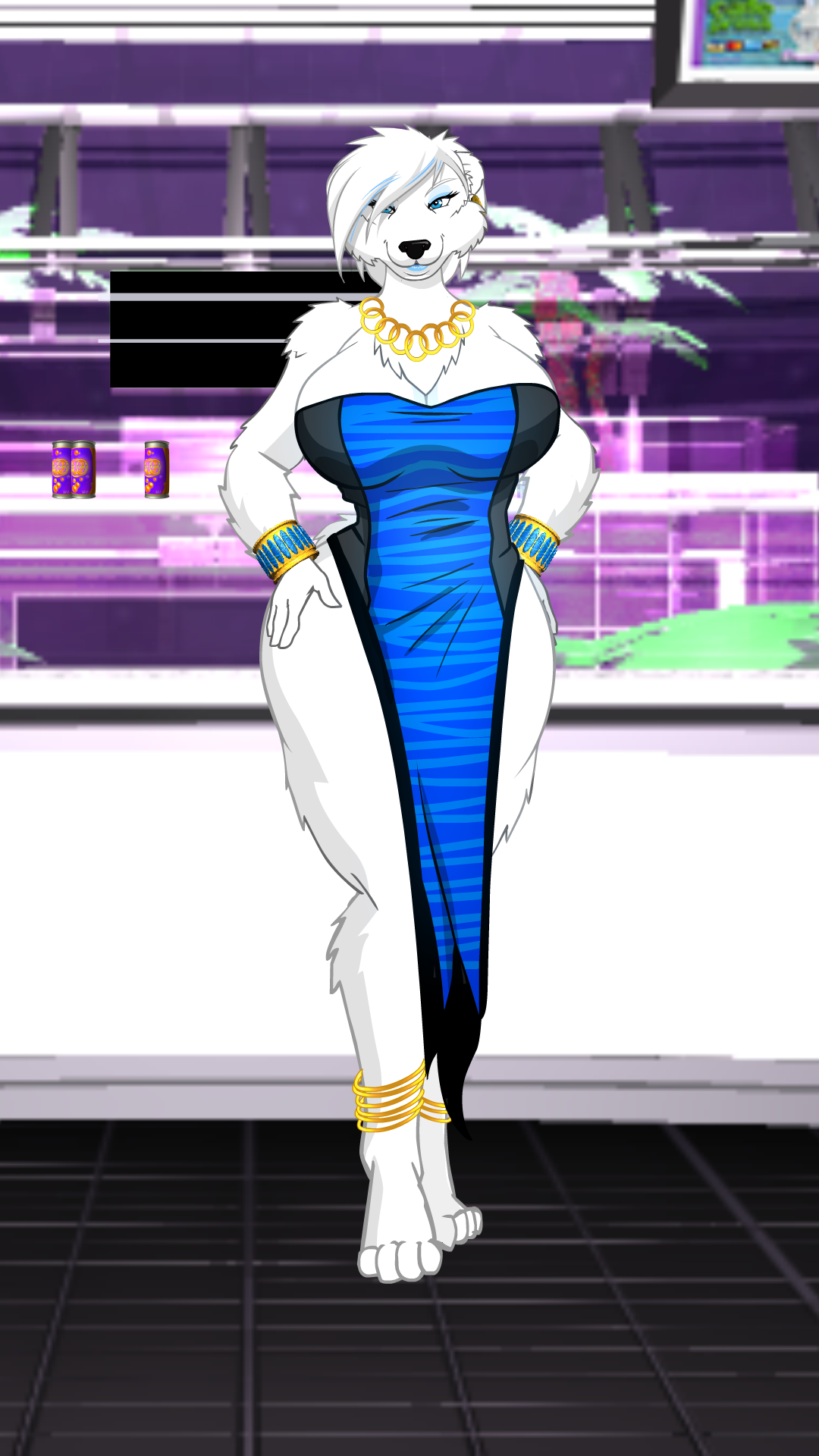 Bella Ferrari (High Tail Hall) Rule 34 Image