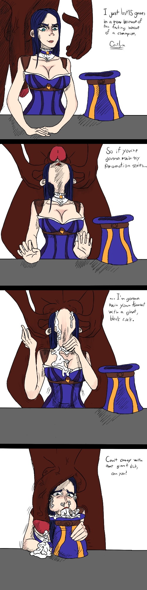 Caitlyn Kiramman (League Of Legends) Rule 34 Image