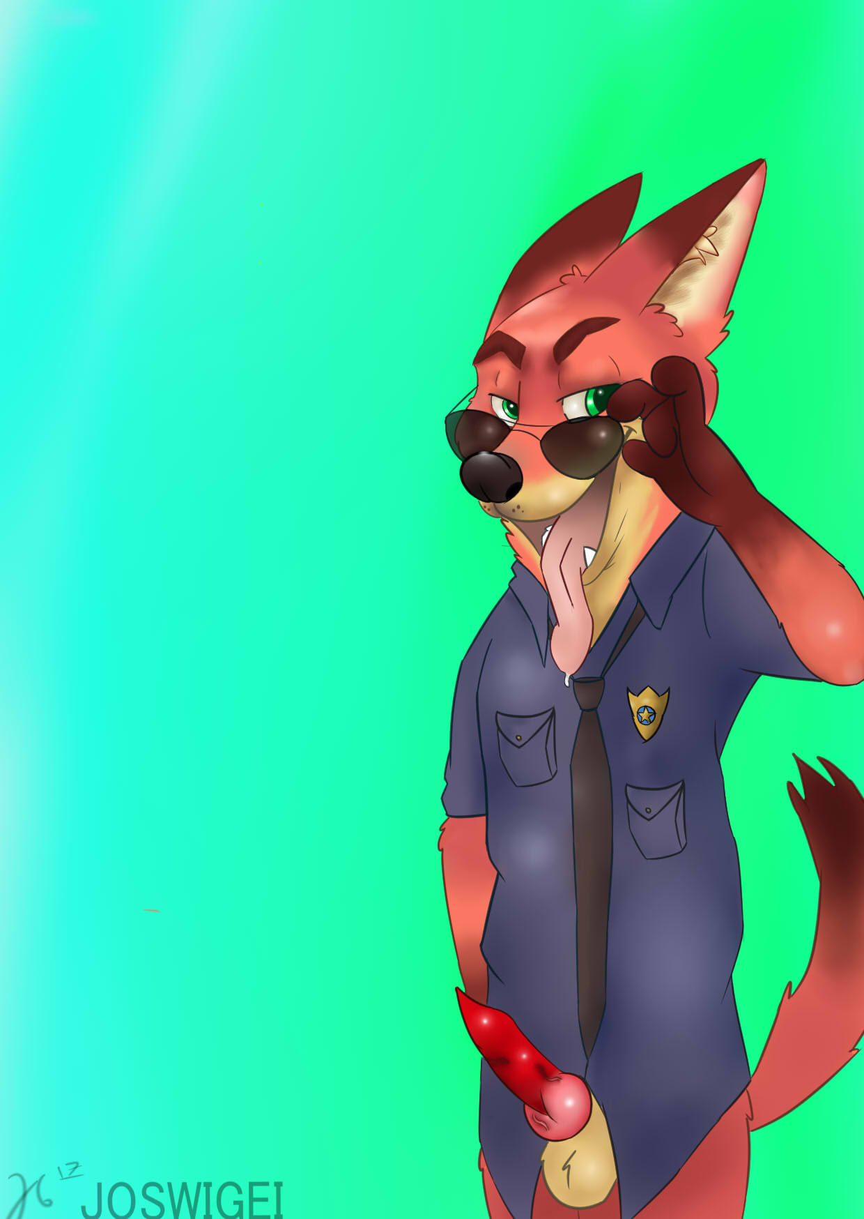 Nick Wilde (Disney) Rule 34 Image