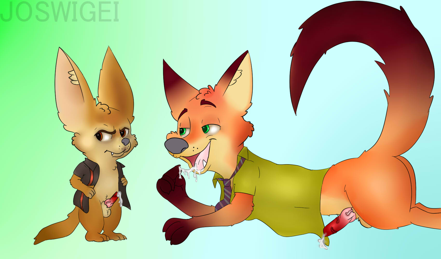 Finnick (Disney) Rule 34 Image