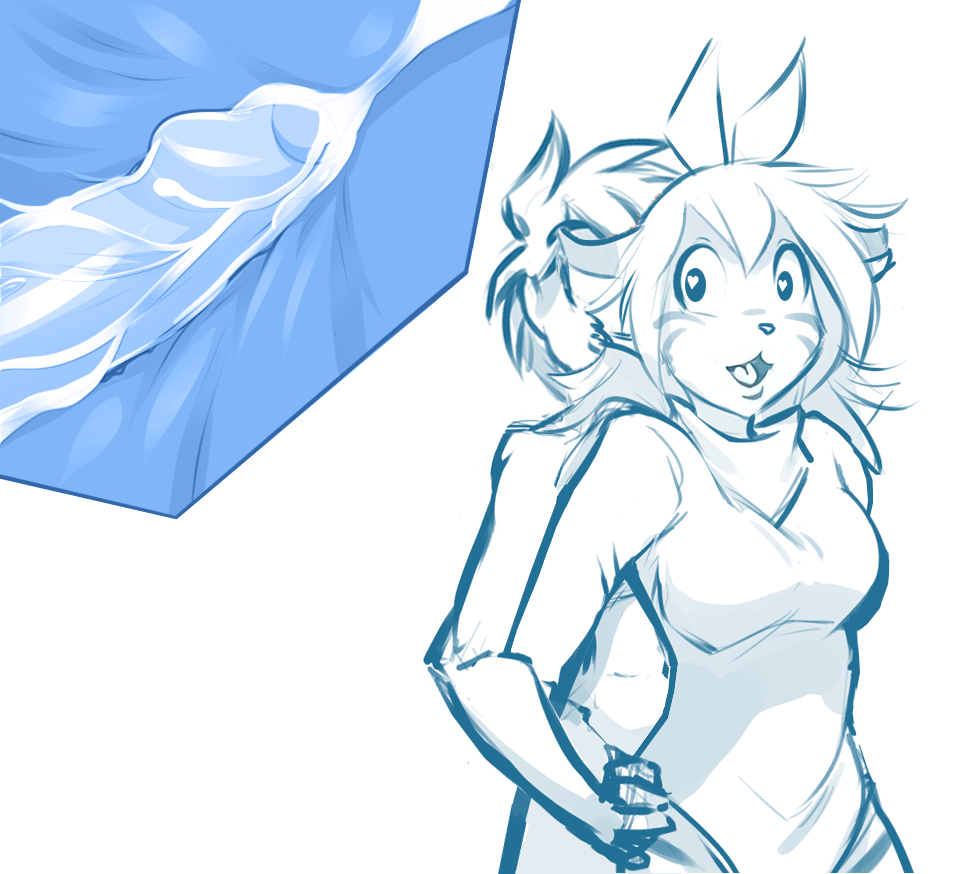 Flora (Twokinds) Rule 34 Image