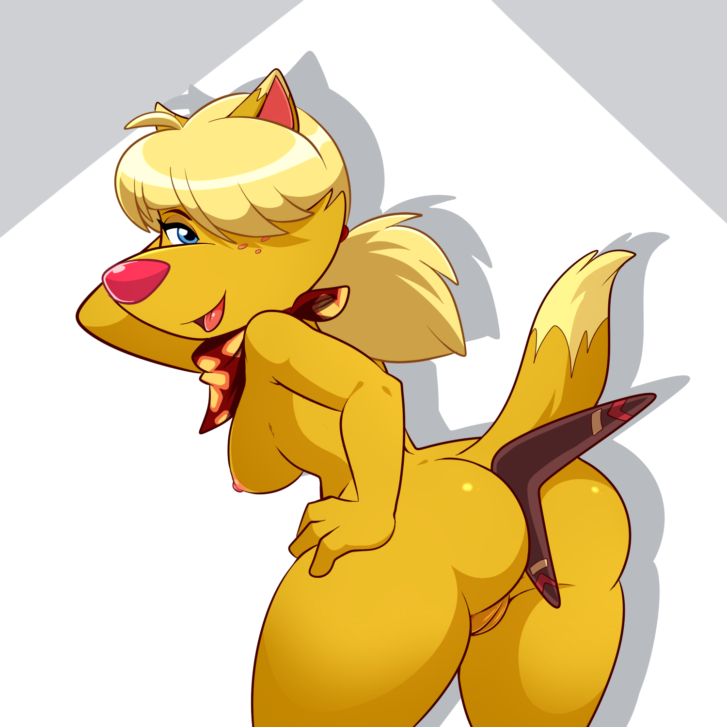 Shazza (Ty The Tasmanian Tiger (Series)) Rule 34 Image