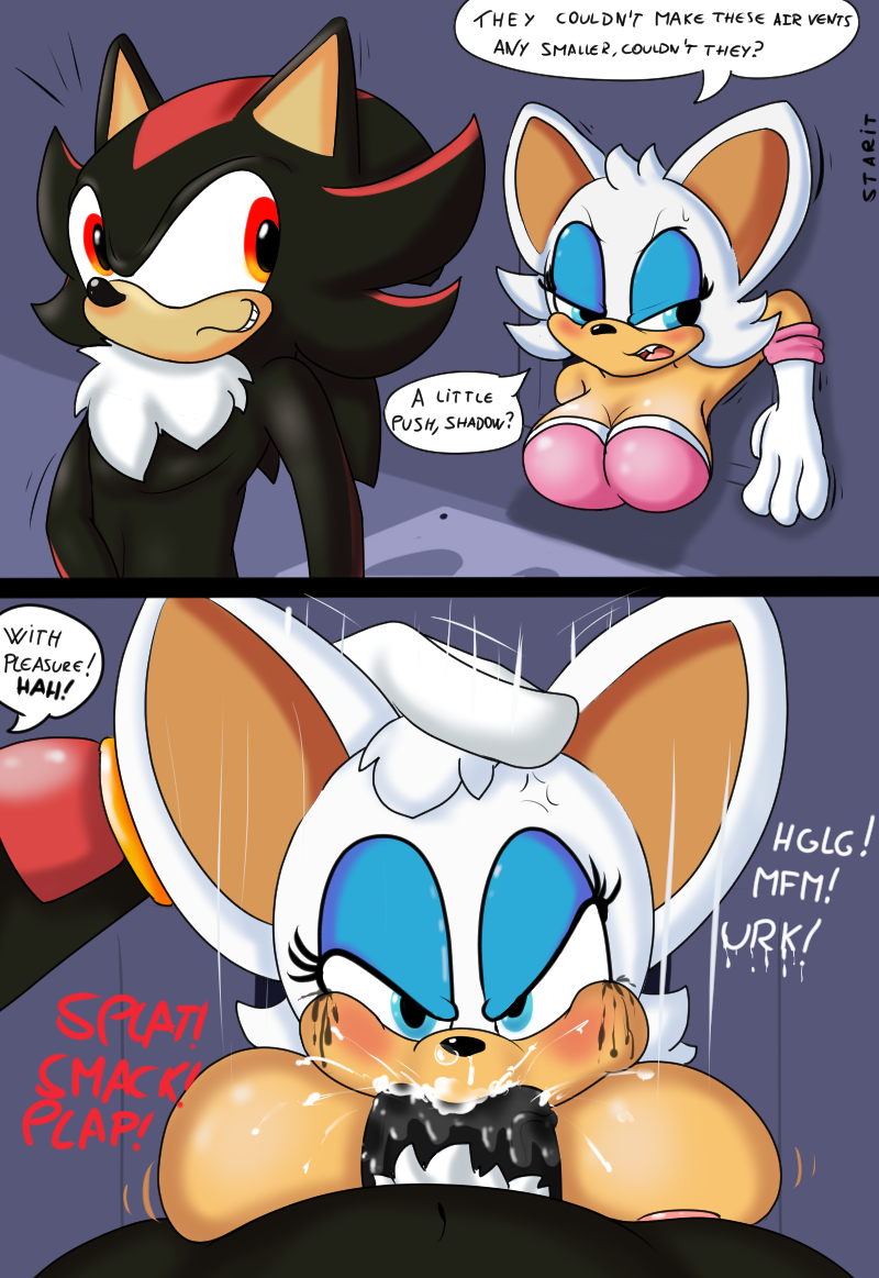 Rouge The Bat (Sonic (Series)) Rule 34 Image