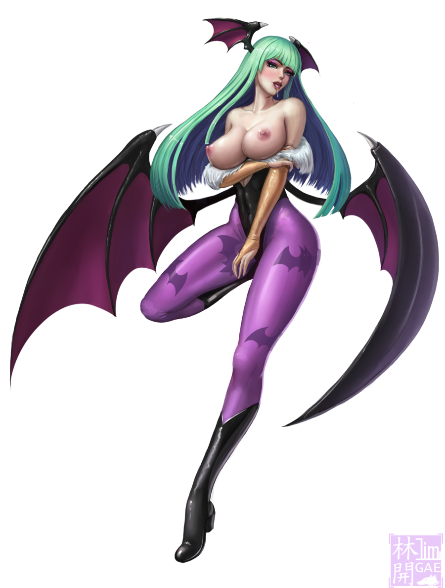 Morrigan Aensland (Capcom) Rule 34 Image
