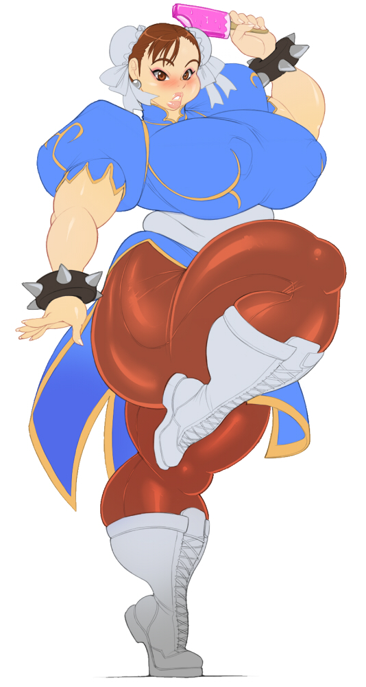 Chun-Li (Street Fighter) Rule 34 Image