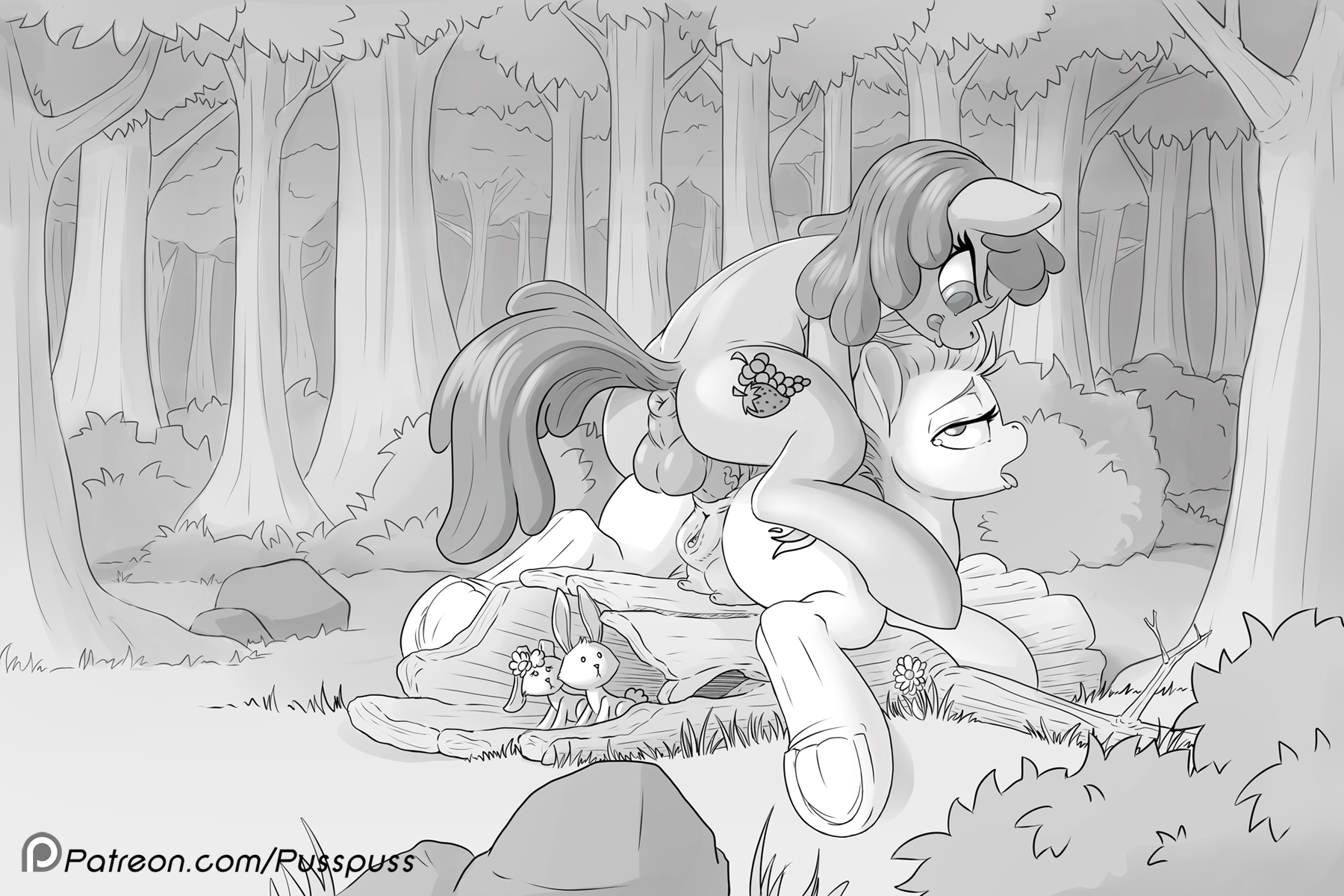 Berry Punch (Mlp) Rule 34 Image