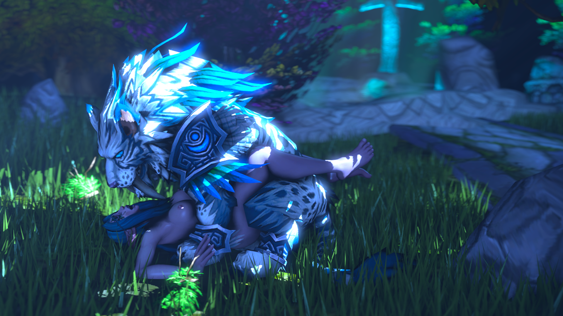 Druid (Warcraft) Rule 34 Image