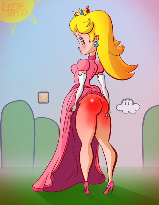 Princess Peach (Mario (Series)) Rule 34 Image