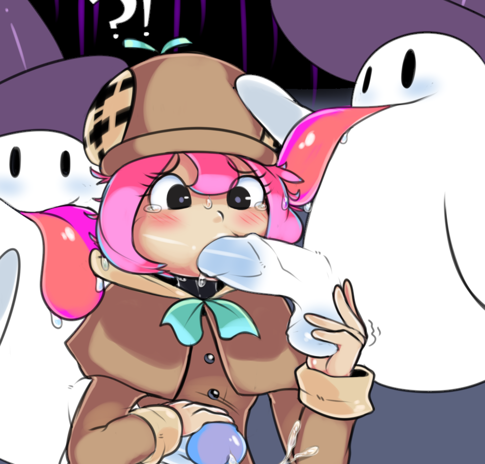 Iris Archwell (Monster Manor) Rule 34 Image