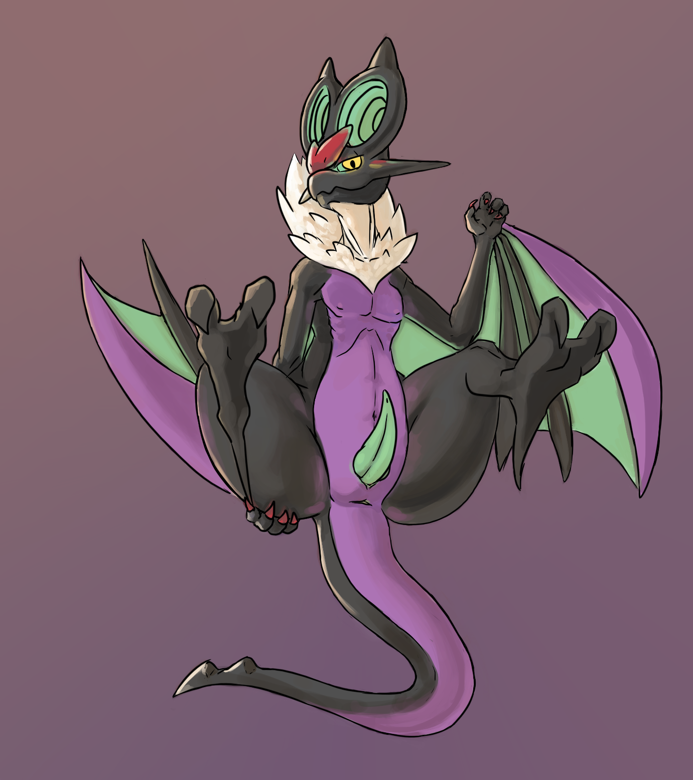 Noivern (Nintendo) Rule 34 Image
