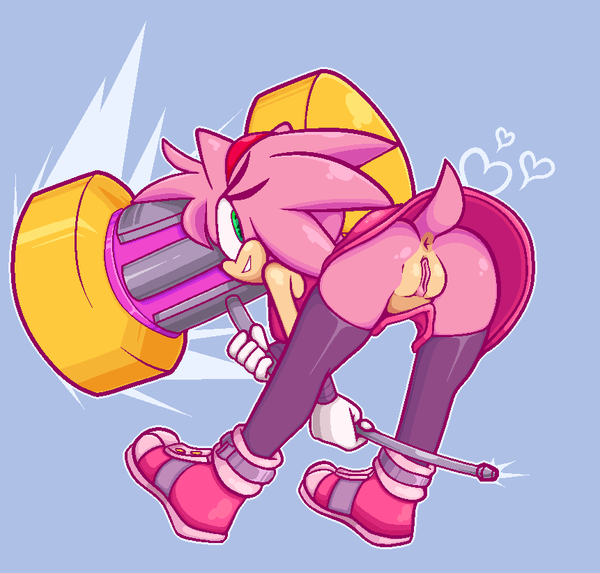 Amy Rose (Sonic (Series)) Rule 34 Image