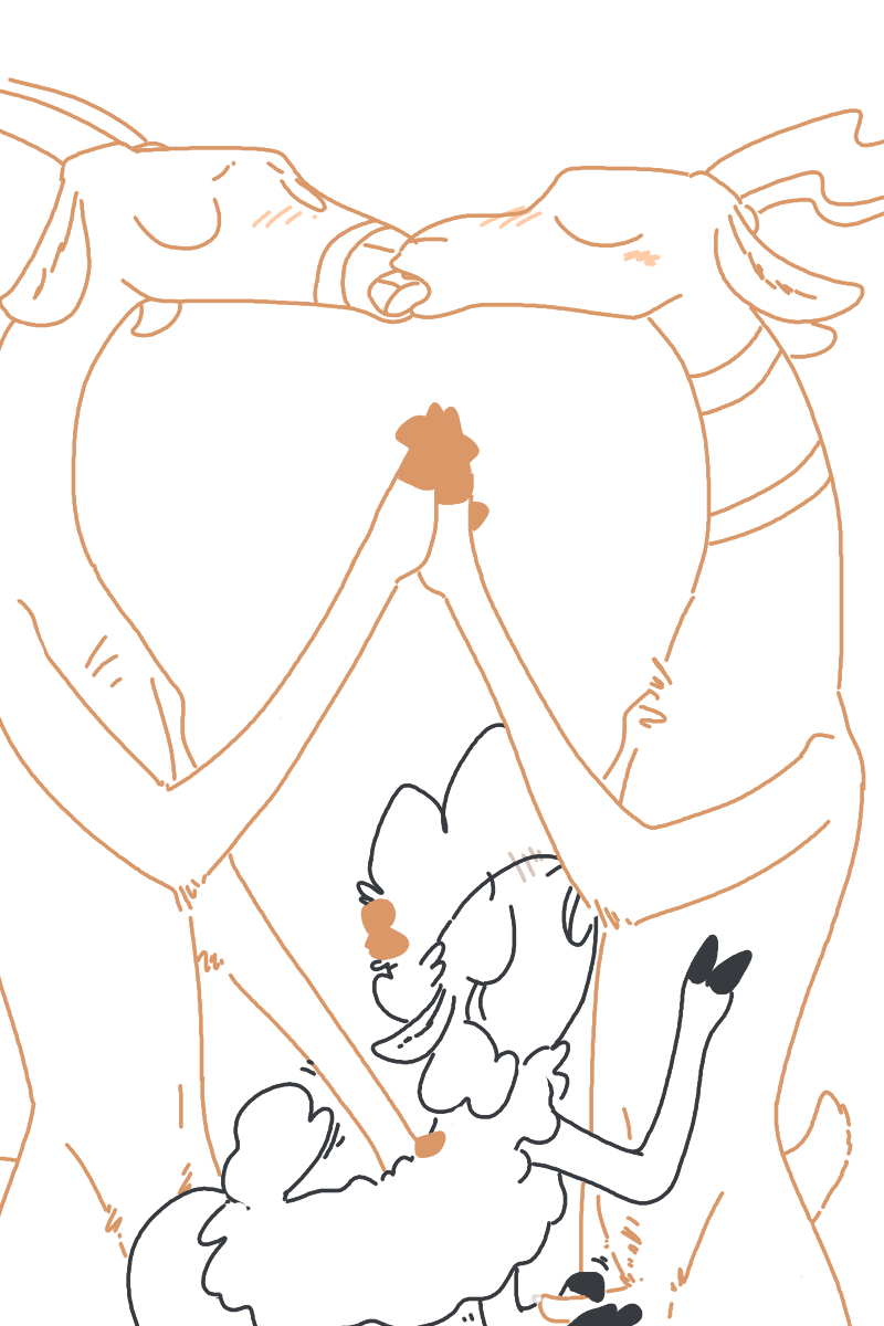Bucky Oryx-Antlerson (Disney) Rule 34 Image