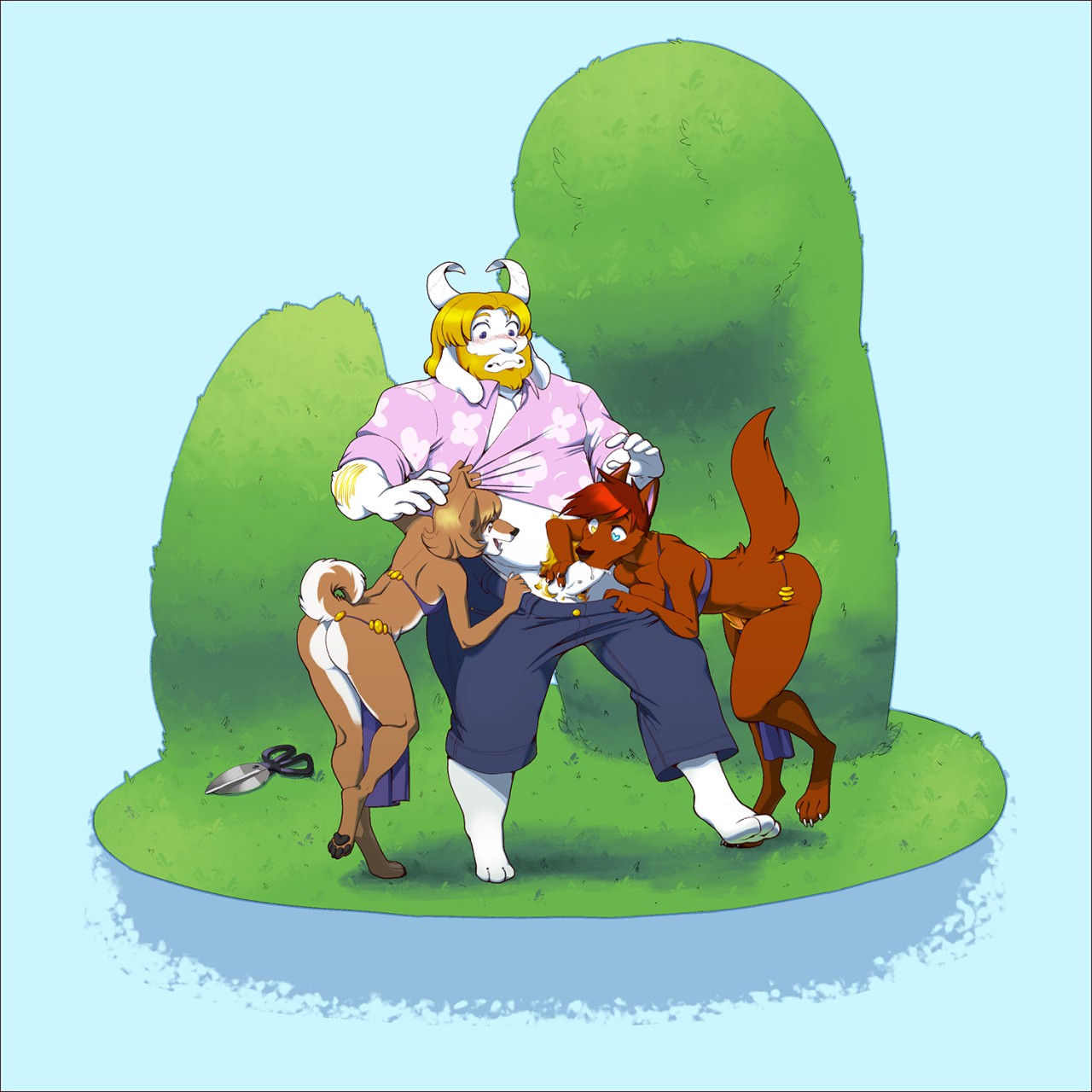 Asgore Dreemurr (Undertale) Rule 34 Image