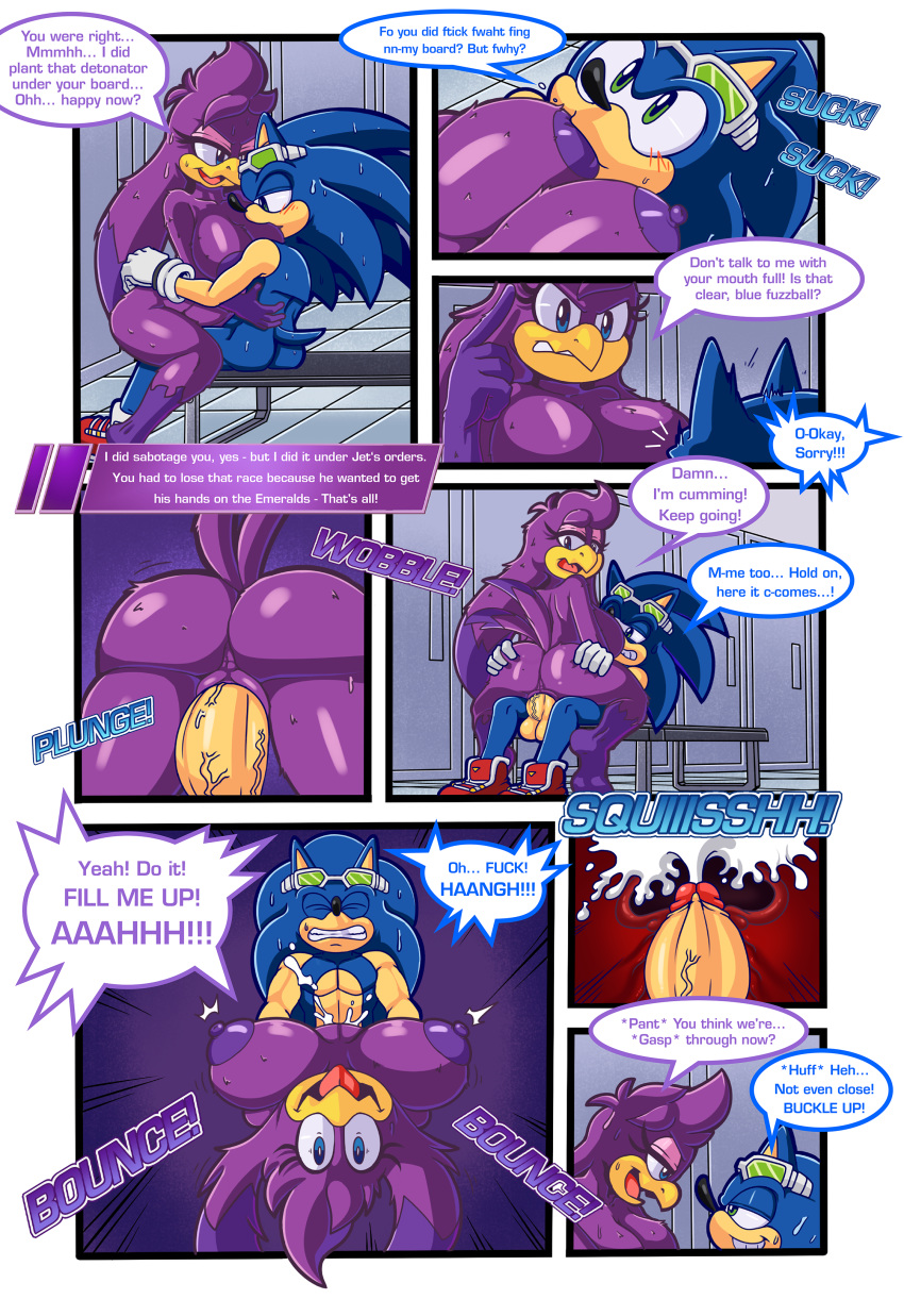 Sonic The Hedgehog (Sega) Rule 34 Image