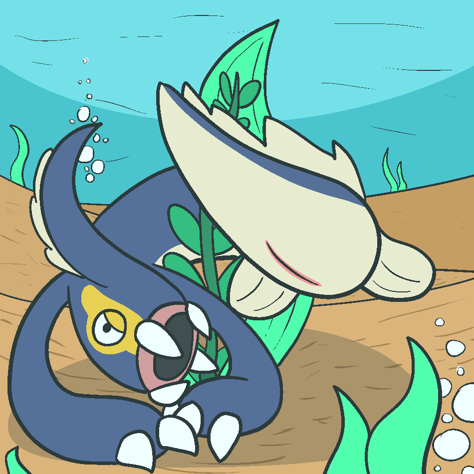 Eelektross (Nintendo) Rule 34 Image