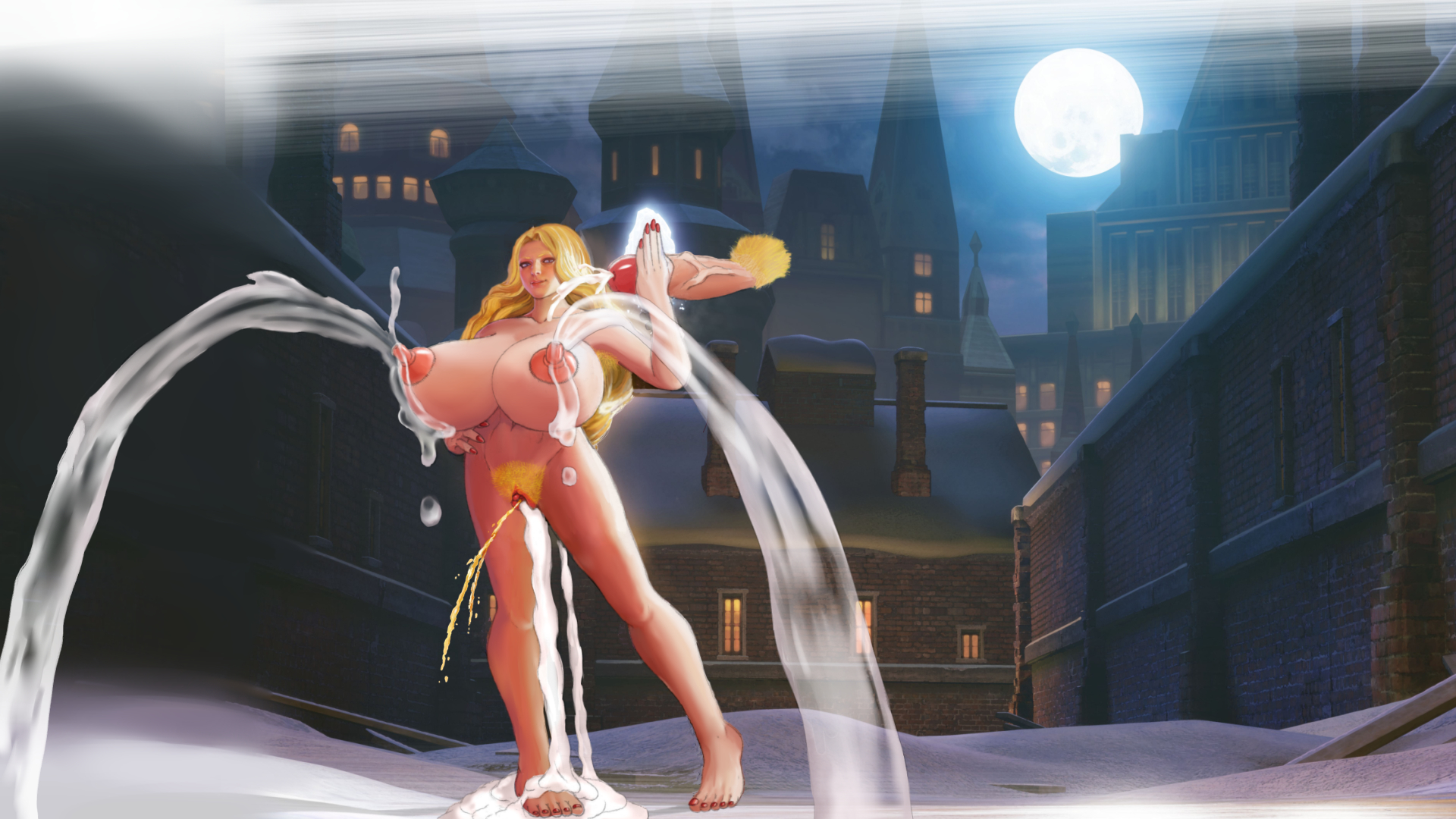 Kolin (Street Fighter) Rule 34 Image